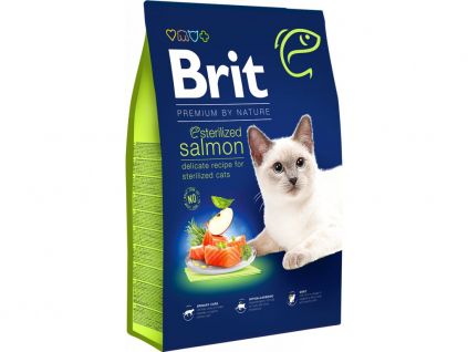 Granule pro kočky Brit Premium
